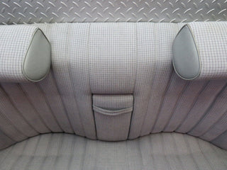 33561 Mercedes-Benz W201 190E 2.0L Rear Seat Grey 2019200450 2019200330