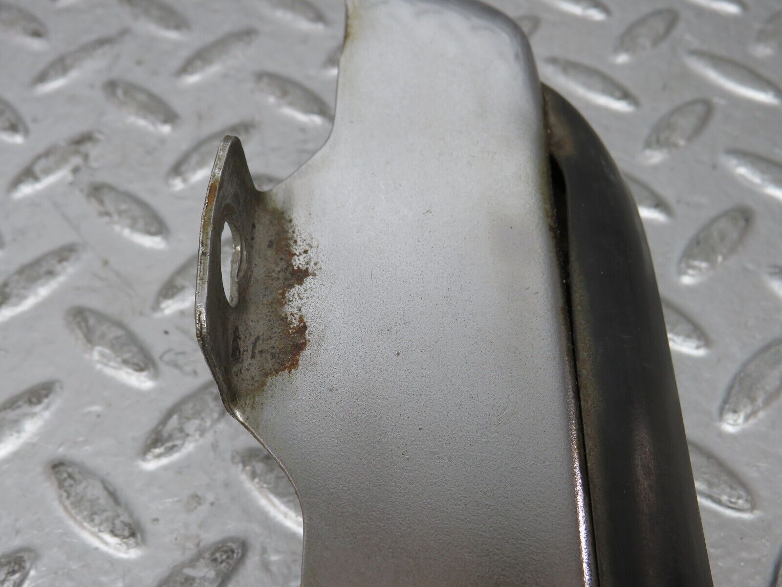 26347 Mercedes-Benz W116 450SE Rear Right Upper Bumper Chrome