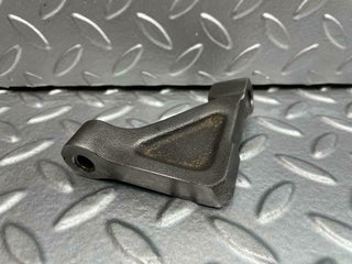 W116 engine mount bracket left side used OEM