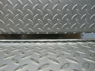 23368 Mercedes-Benz W116 350SE Roof Chrome Trim Left Side