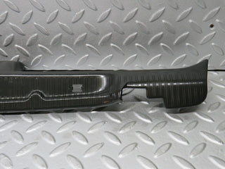 R129 SL trunk boot lock cover trim used OEM