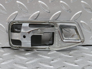 27972 Mercedes-Benz W123 280E Chrome Frame For Door Opener  Left 1167660111