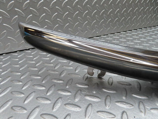 W116 front right upper bumper corner used OEM