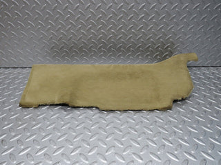 R129 SL rear floor cross member mat carpet beige used OEM