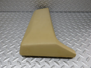 W201 Baby Benz front left door pocket beige used OEM