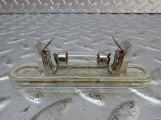 25353 Mercedes-Benz W201 190D number Plate Lights Pair 1248200256