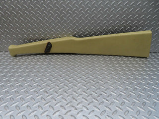 W123 b pillar cover right side cream used OEM