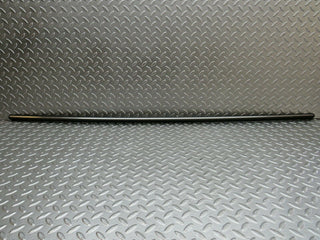 W123 trunk boot lid chrome moulding trim used OEM
