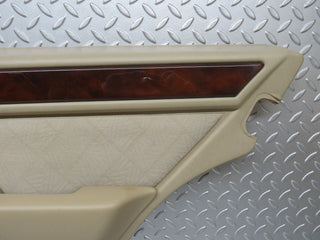 27524 Mercedes-Benz S124 300TE Wagon Rear Right Door Card Beige