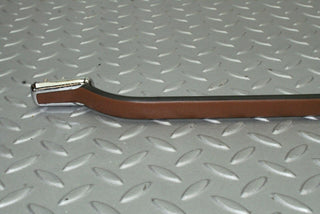 W116 interior roof grab handle front brown used OEM