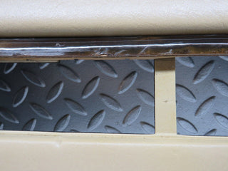 36859 Mercedes-Benz C126 420SEC Right Door Card Top Panel Beige 1267270870 1267270288