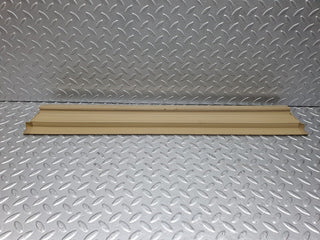 40943 Mercedes-Benz W126 300SE Front Right Door Sill Trim Beige
