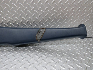W123 b pillar cover right side blue used OEM