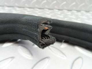 6636 Mercedes-Benz S124 E220 Wagon Rear Left Cloth Covered Door Seal