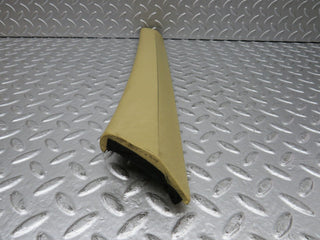W123 a pillar cover panel left beige used OEM