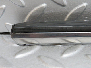 W109 front left fender wing centre moulding trim used OEM