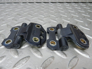 W124 door hinge left side used OEM