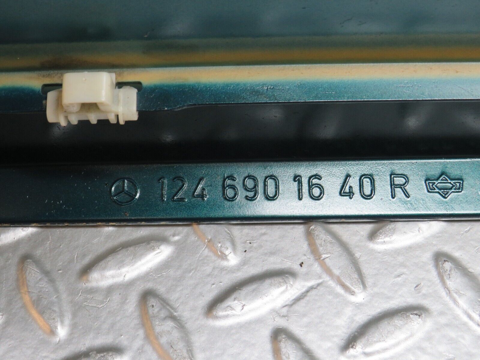 27642 Mercedes-Benz S124 300TE Wagon Front Right Door Lower Trim 1246901640