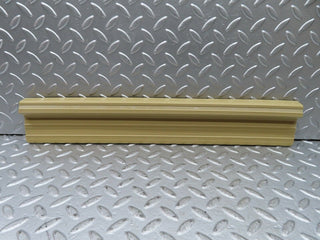 W123 rear left door sill trim beige used OEM