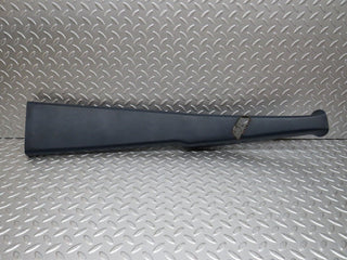 W123 b pillar cover right side blue used OEM