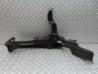 W140 engine bay cable channel right side used OEM