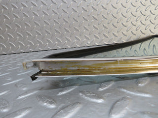 W109 rear right quarter window glass used OEM