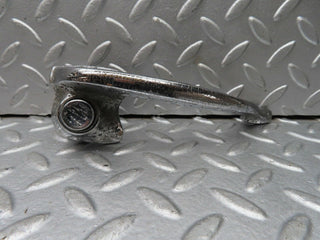 W121 Ponton exterior chrome door handle rear right used OEM