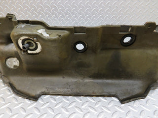 W126 Coupe firewall heat shield used OEM