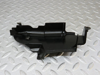 W126 front left door lock inner cover used OEM