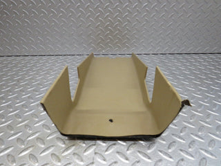 37051 Mercedes-Benz C126 420SEC Coupe Rear Armrest Cover Tray Beige 1269240123