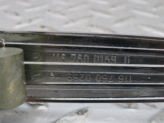 26081 Mercedes-Benz W116 450SE Chrome Door Handle Fr. Right No Key 1167600159
