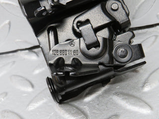 W126 bonnet lock catch left side used OEM