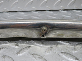 W126 front right chrome wheel arch trim used OEM