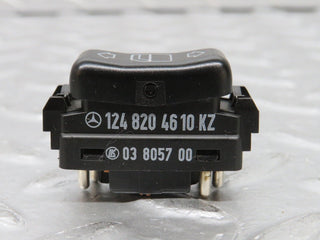 W124 Wagon electric window switch left used OEM