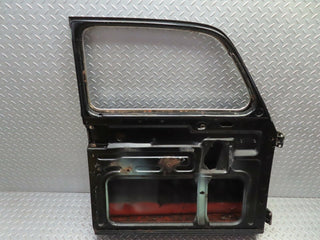W121 Ponton front left door used OEM