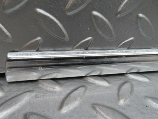 W123 rear right door chrome moulding trim used OEM