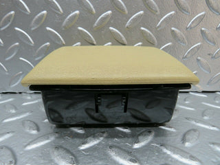 W123 rear door ashtray beige used OEM