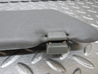 W124 sun visor right side grey used OEM