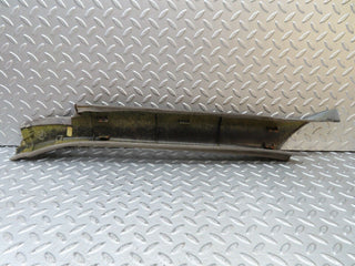 W140 Coupe a pillar cover right side grey used OEM