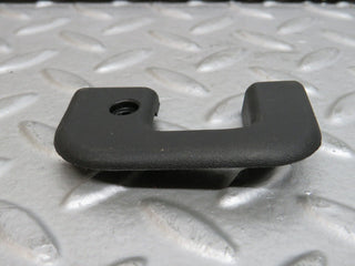 W124 left interior door latch trim used OEM