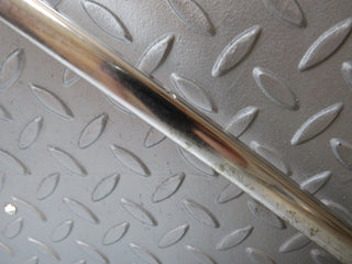 W126 Coupe roof chrome trim left side used OEM