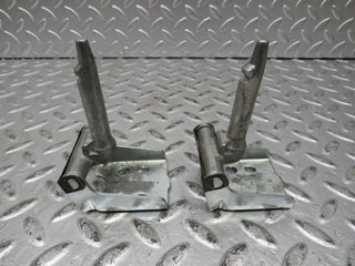 W124 Wagon rear seat hinge pair used OEM