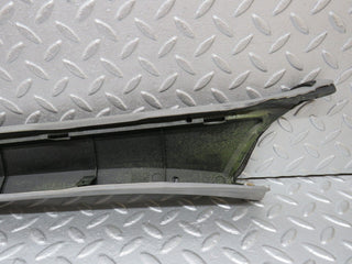 R129 SL a pillar cover right side grey used OEM