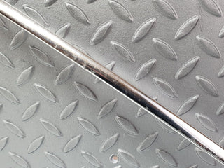 W126 roof chrome trim left side used OEM