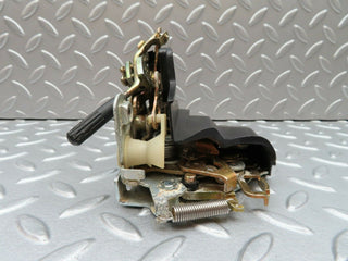 3704 Mercedes-Benz S123 200T Wagon Front Left Door Lock Mechanism 1237230108