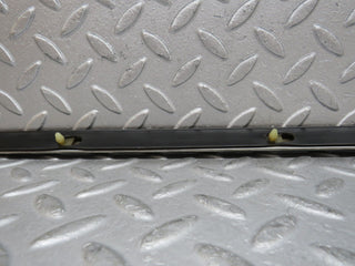 W109 rear left door centre moulding trim used OEM