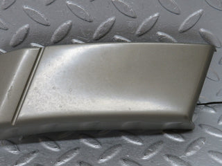W126 rear right fender wing moulding trim used OEM