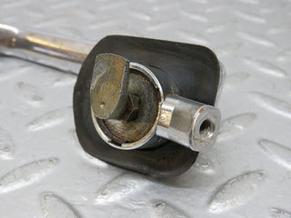W108 chrome door handle rear right used OEM