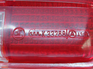 W109 tail light lens left side used OEM