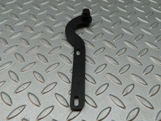 W108 left bonnet hinge support used OEM